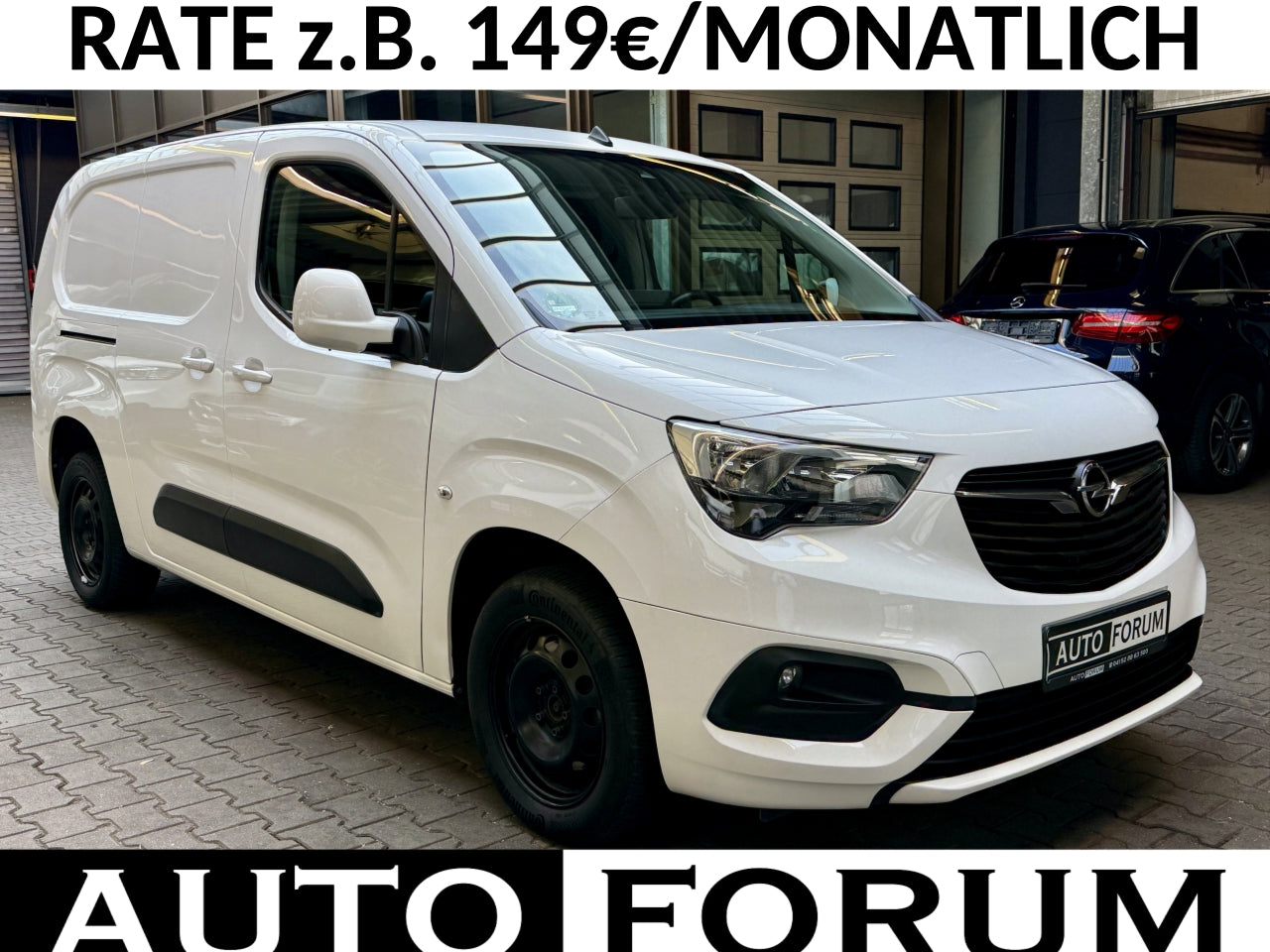 Opel Combo 1.5 CDTI XL L2 AUTOMATIK AHK KLIMA PDC USB
