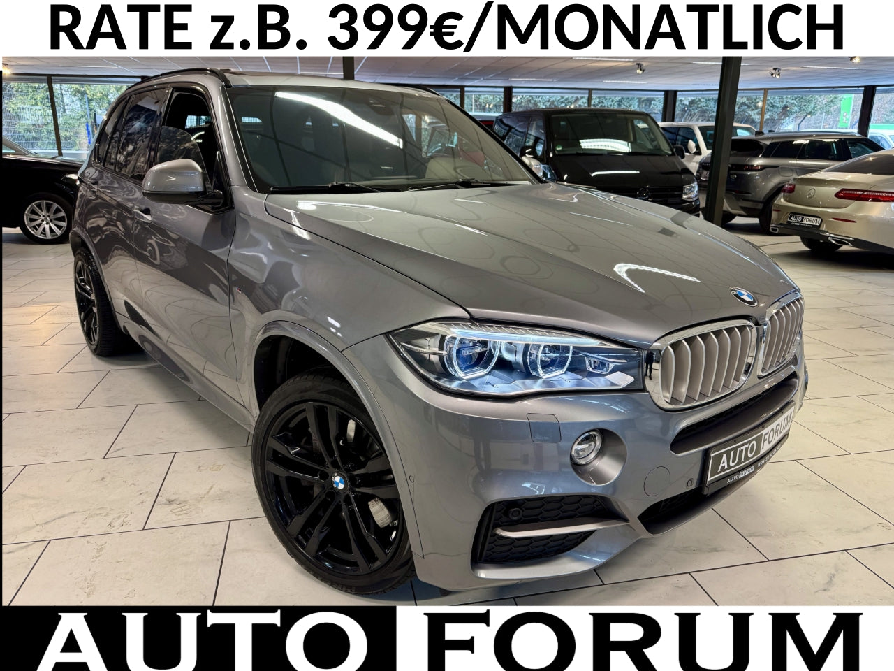 BMW X5 M50d LEDER AHK HEADUP PANO ACC SOFTCLOSE H/K