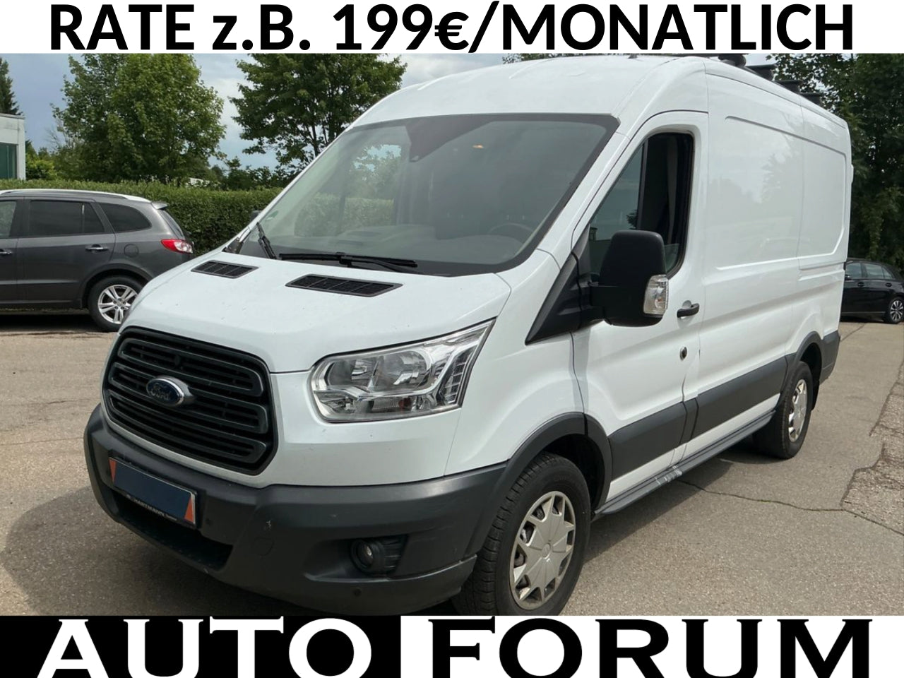 Ford Transit 2.0 TDCi L2H2 KLIMA AHK NAVI WERKSTATT