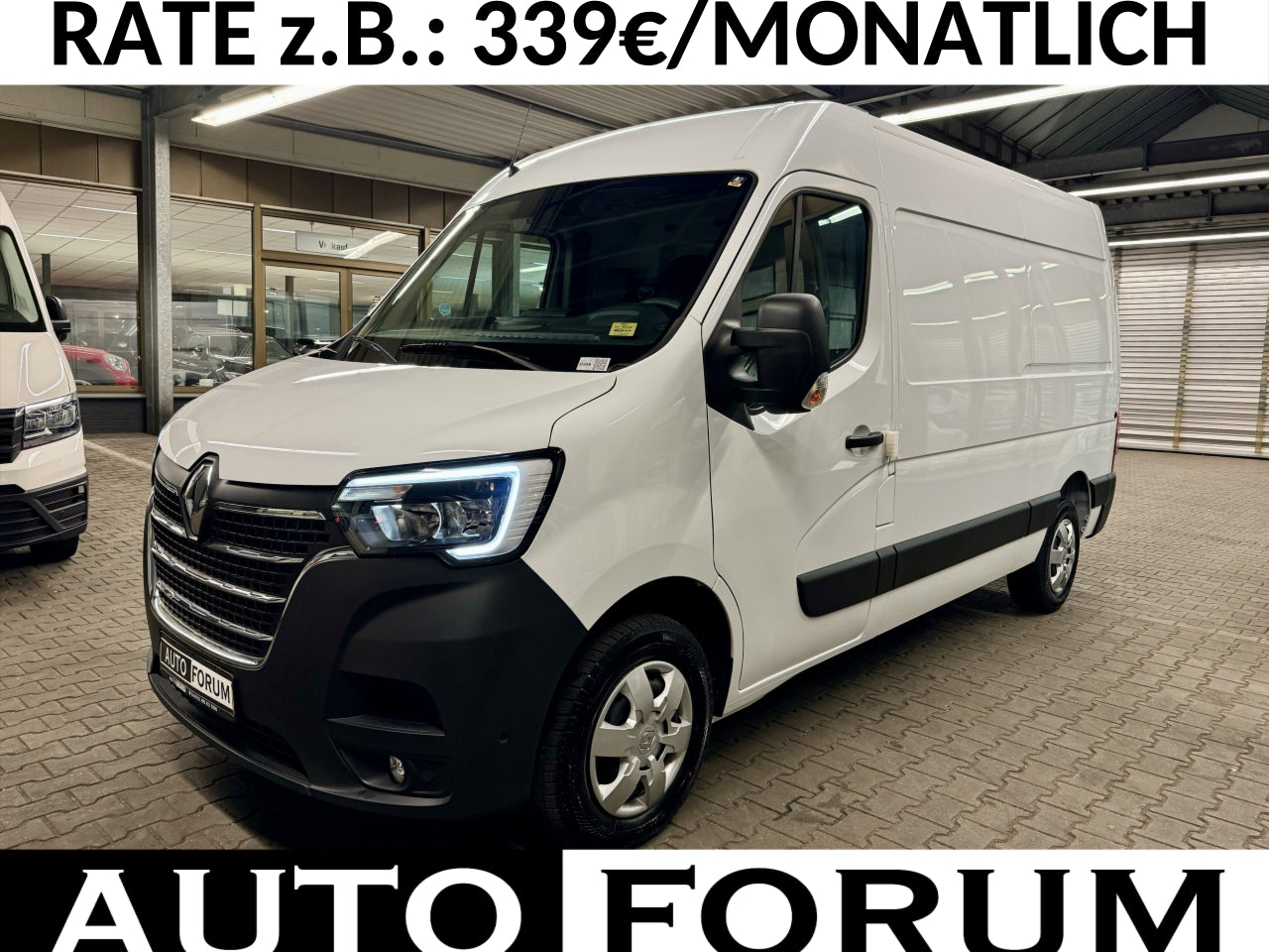 Renault Master 2.3 dCi L2H2 SOFORT NAVI KLIMA KAMERA