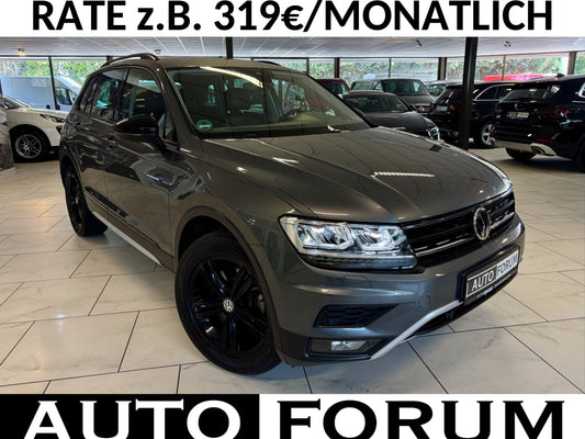 Volkswagen Tiguan 2.0 TDI 4M OFFROAD LEDER NAVI LED AHK 360