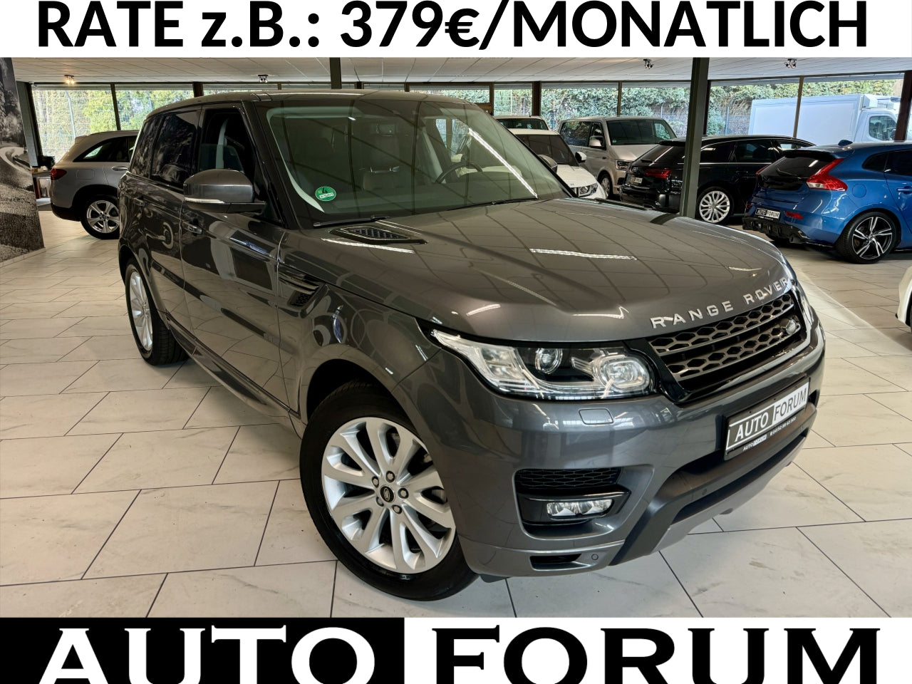 Land Rover Range Rover Sport 3.0 TD LEDER NAVI AHK DIGTACHO