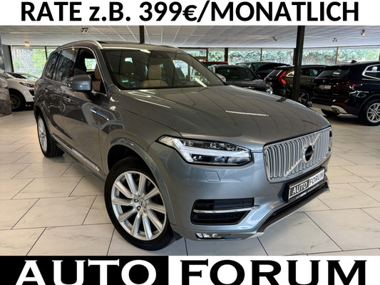 Volvo XC90 D5 AWD INSCRIPTION 7STZ AHK B&W PANO HEADUP