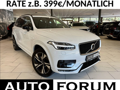 Volvo XC90 T5 AWD R-DESIGN 7STZ NAPPA B&W STNDHZG LUFT