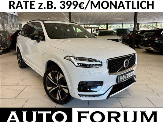 Volvo XC90 T5 AWD R-DESIGN 7STZ NAPPA B&W STNDHZG LUFT
