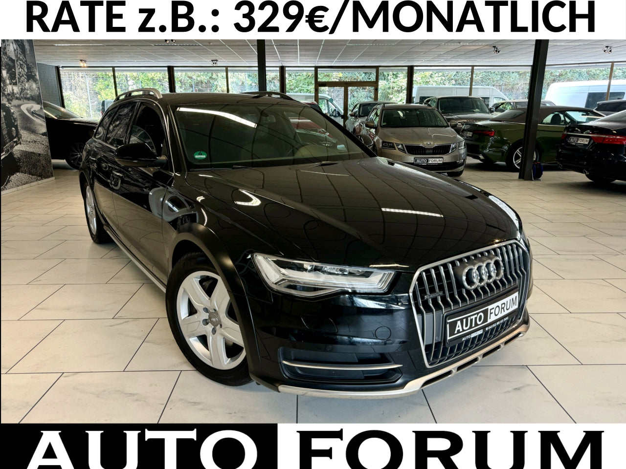 Audi A6 Allroad 3.0 TDI AUT NAVI LEDER LED AHK CAM