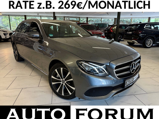 Mercedes-Benz E 300 de T LEDER MEMORY 360CAM SHZ NAVI LEDER
