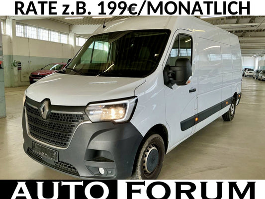 Renault Master 2.3 dCi L3H2 3,5t KLIMA PDC 3-SITZE BLUE