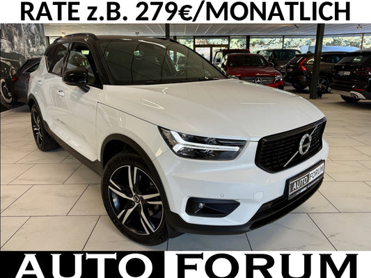 Volvo XC40 T4 AWD R-DESIGN LEDER AHK H/K MEMORY KAMERA