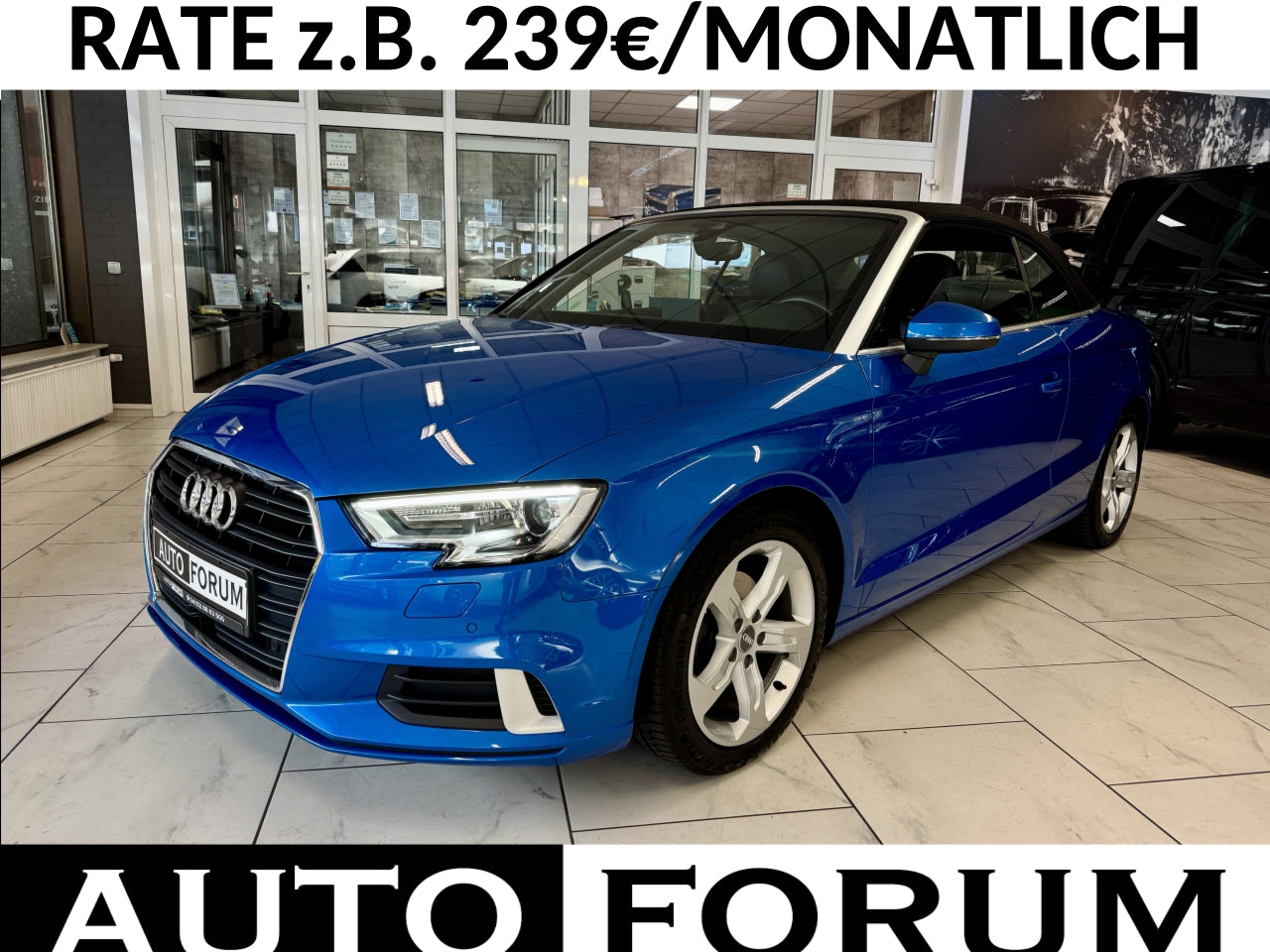 Audi A3 1.5 TFSI CABRIO SPORT AUT LEDER VIRTUAL NAVI