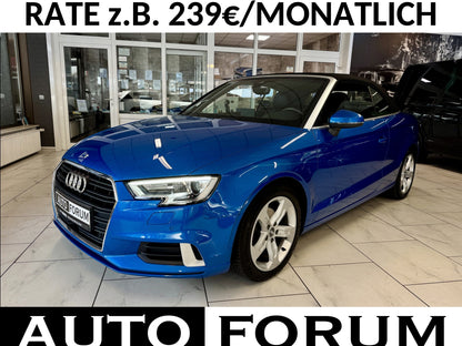 Audi A3 1.5 TFSI CABRIO SPORT AUT LEDER VIRTUAL NAVI
