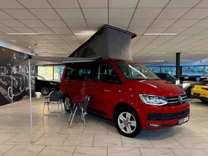 Volkswagen T6 California 2.0 TDI BEACH 6STZ AHK STNDHZG LED