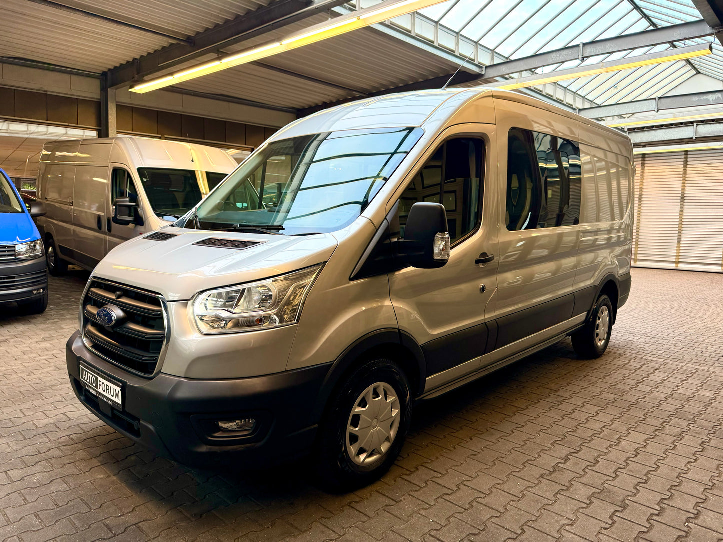 Ford Transit 2.0 TDCi 350 L3H2 MIXTO DOKA 6SITZ KLIMA