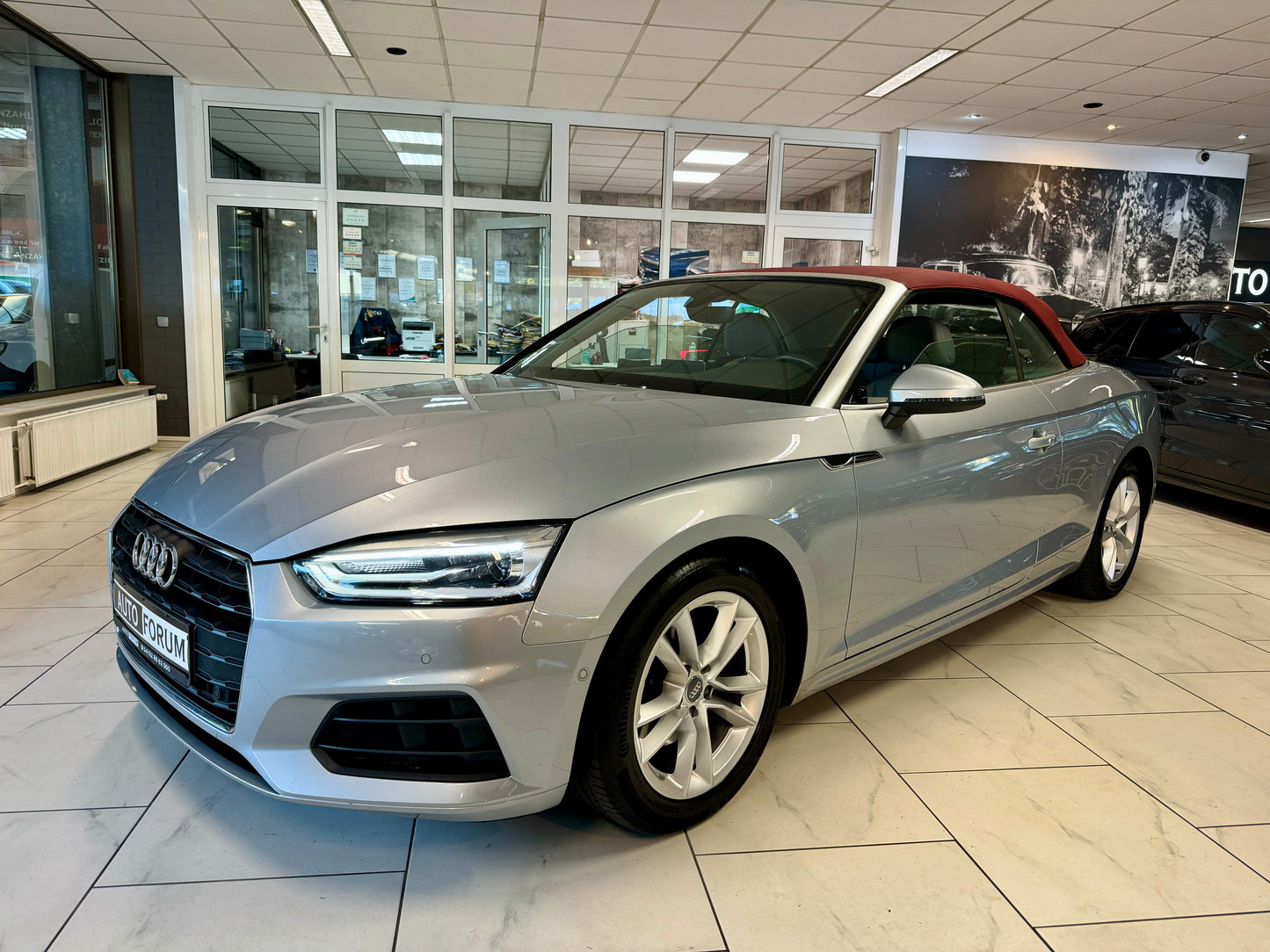 Audi A5 2.0 TFSI CABRIO AUT LEDER VIRTUAL NAVI LED