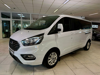 Ford Tourneo Custom 2.0 D L2 AUTOMATIK 9SITZ CAM NAVI