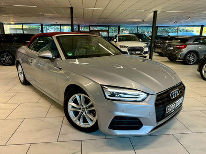 Audi A5 2.0 TFSI CABRIO AUT LEDER VIRTUAL NAVI LED