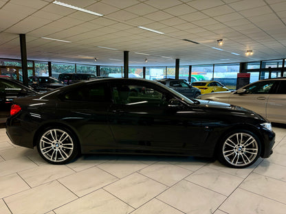 BMW 420d xDrive M-SPORT COUPE NAVI ALCANTARA HEAD-UP