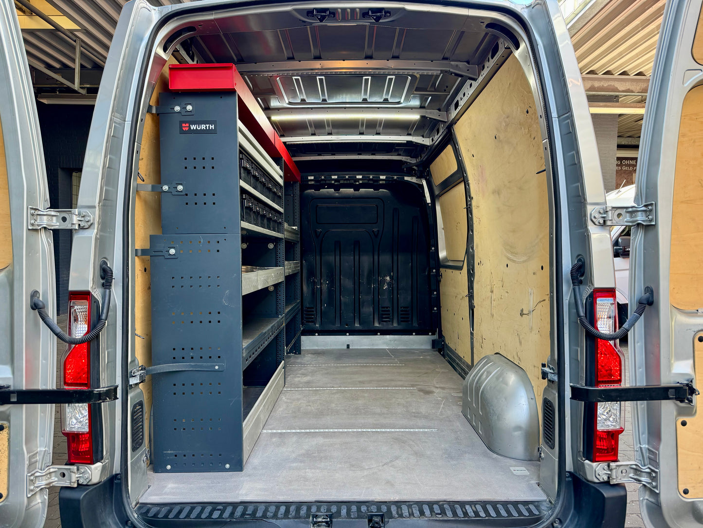 Renault Master 2.3 dCi L2H2 3STZ KLIMA REGALE WÜRTH CAM