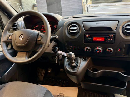 Renault Master 2.3 dCi L2H2 3STZ KLIMA REGALE WÜRTH CAM