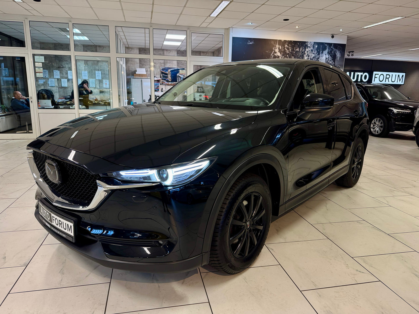 Mazda CX-5 2.2 D AWD SPORTS-LINE LEDER 360CAM NAV BOSE