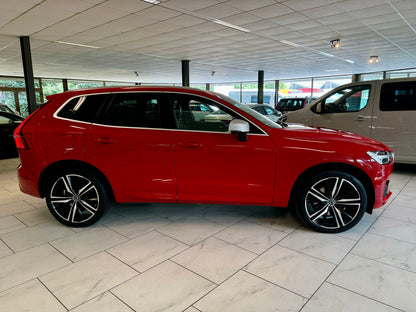 Volvo XC60 2.0 D5 R-DESIGN AWD LEDER 360CAM PANO AHK