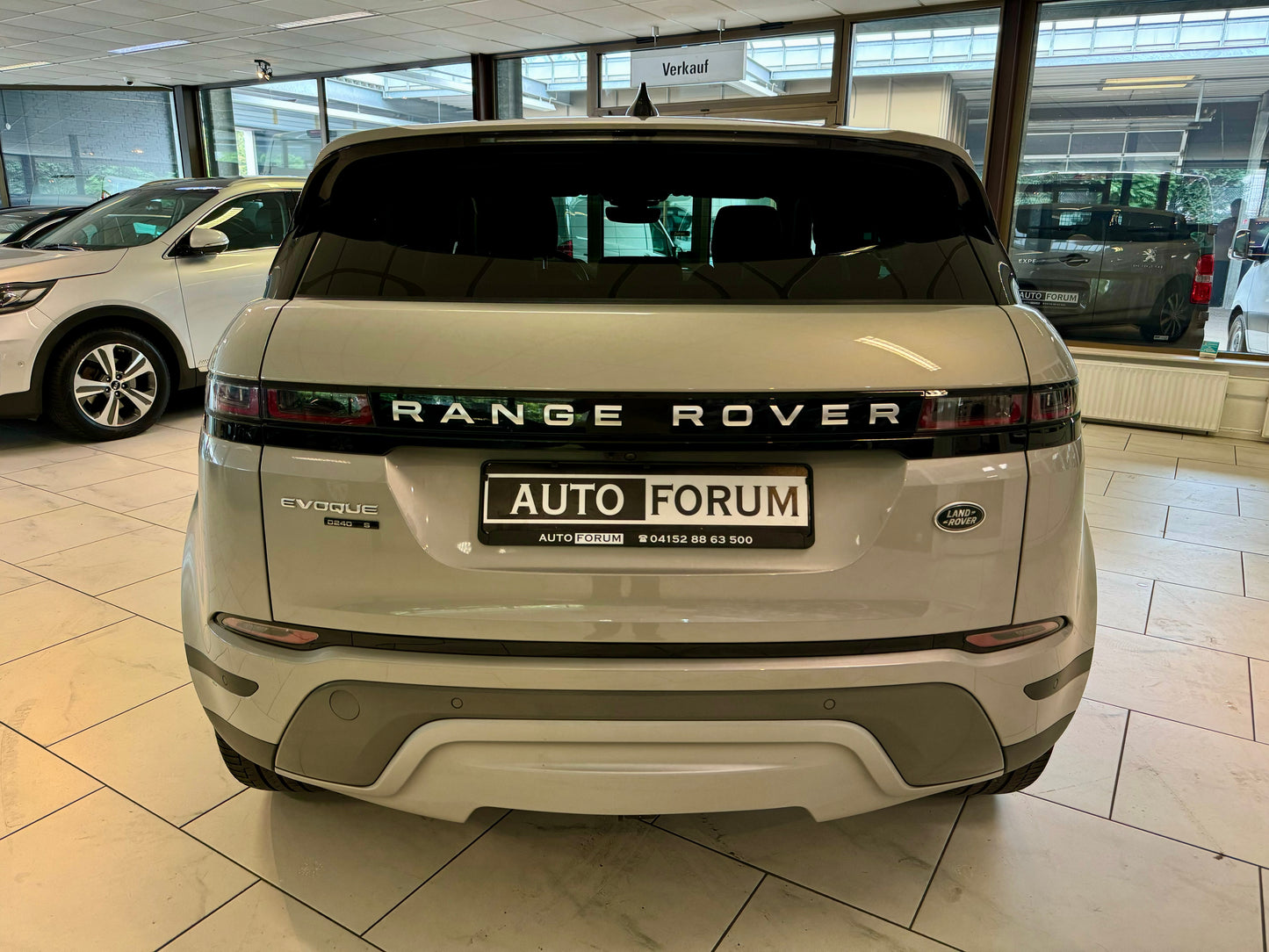 Land Rover Range Rover Evoque D240 AWD AUT NAVI LEDER AHK