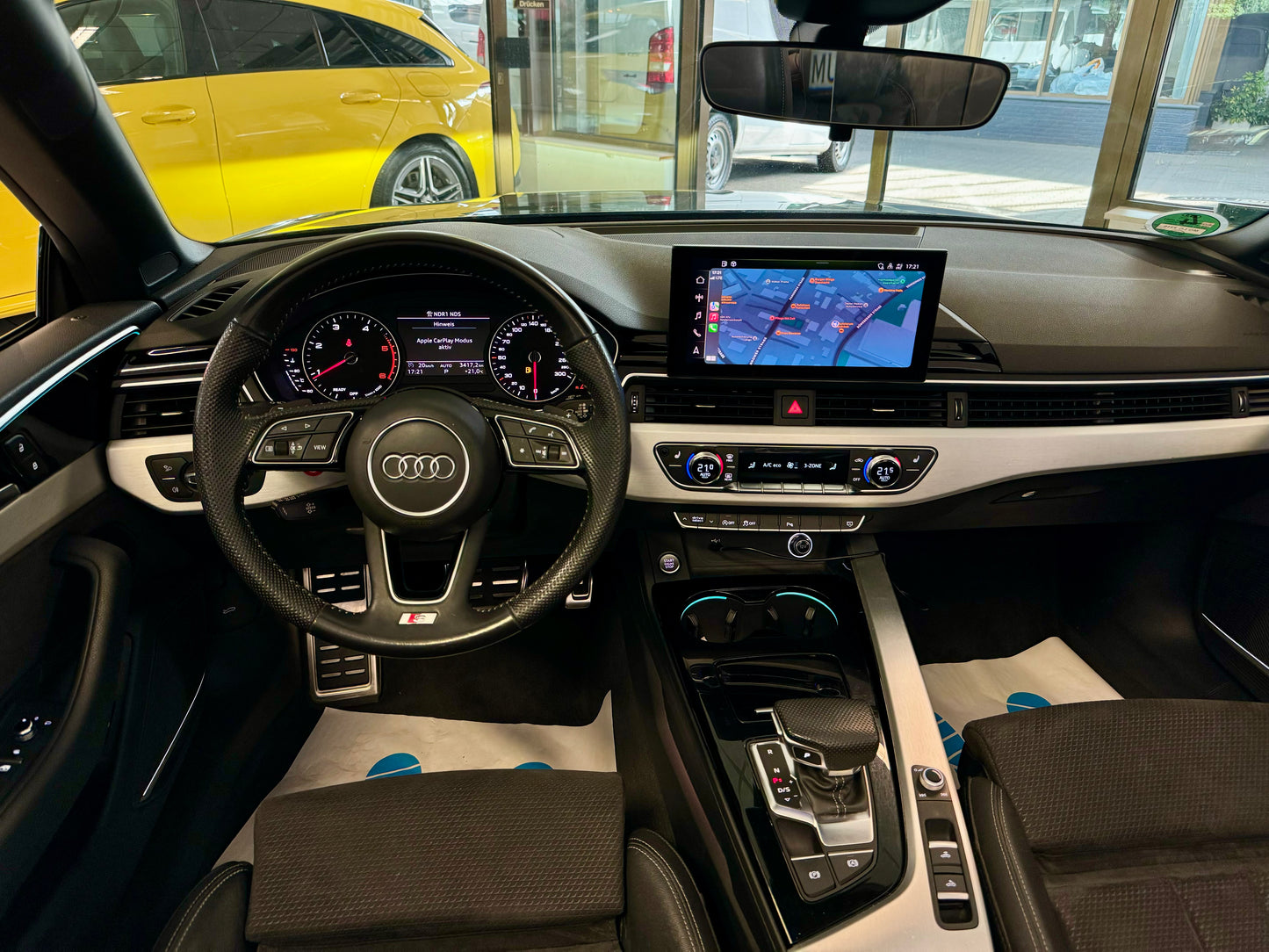 Audi A5 35 TDI CABRIO S-LINE AUT NAV MATRIX ALCAN B&O