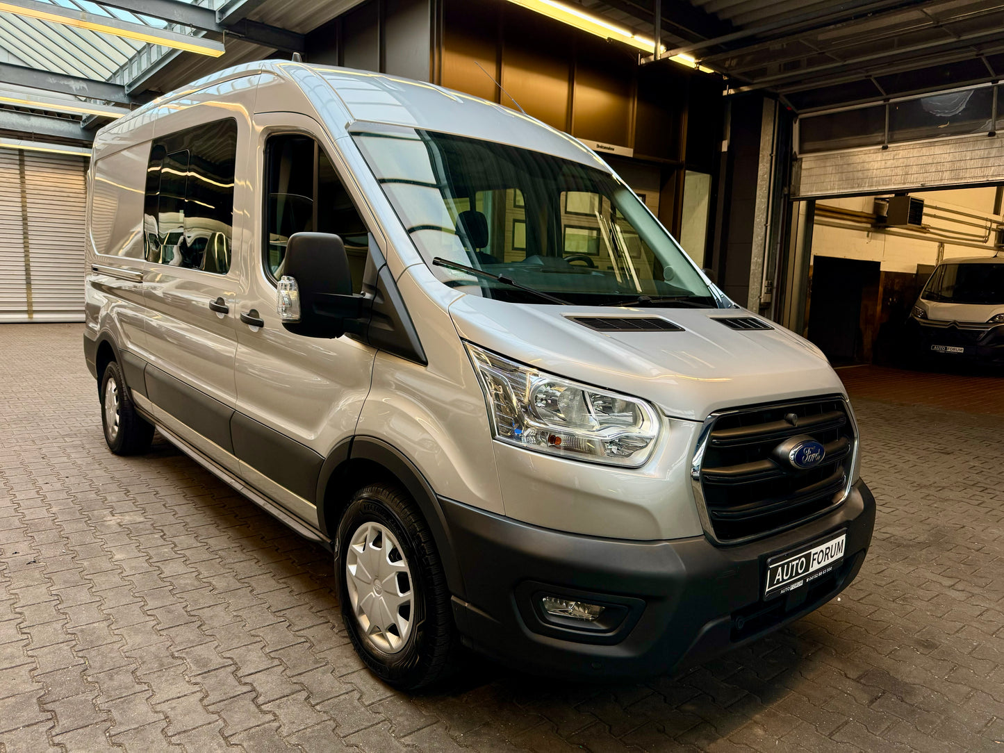 Ford Transit 2.0 TDCi 350 L3H2 MIXTO DOKA 6SITZ KLIMA