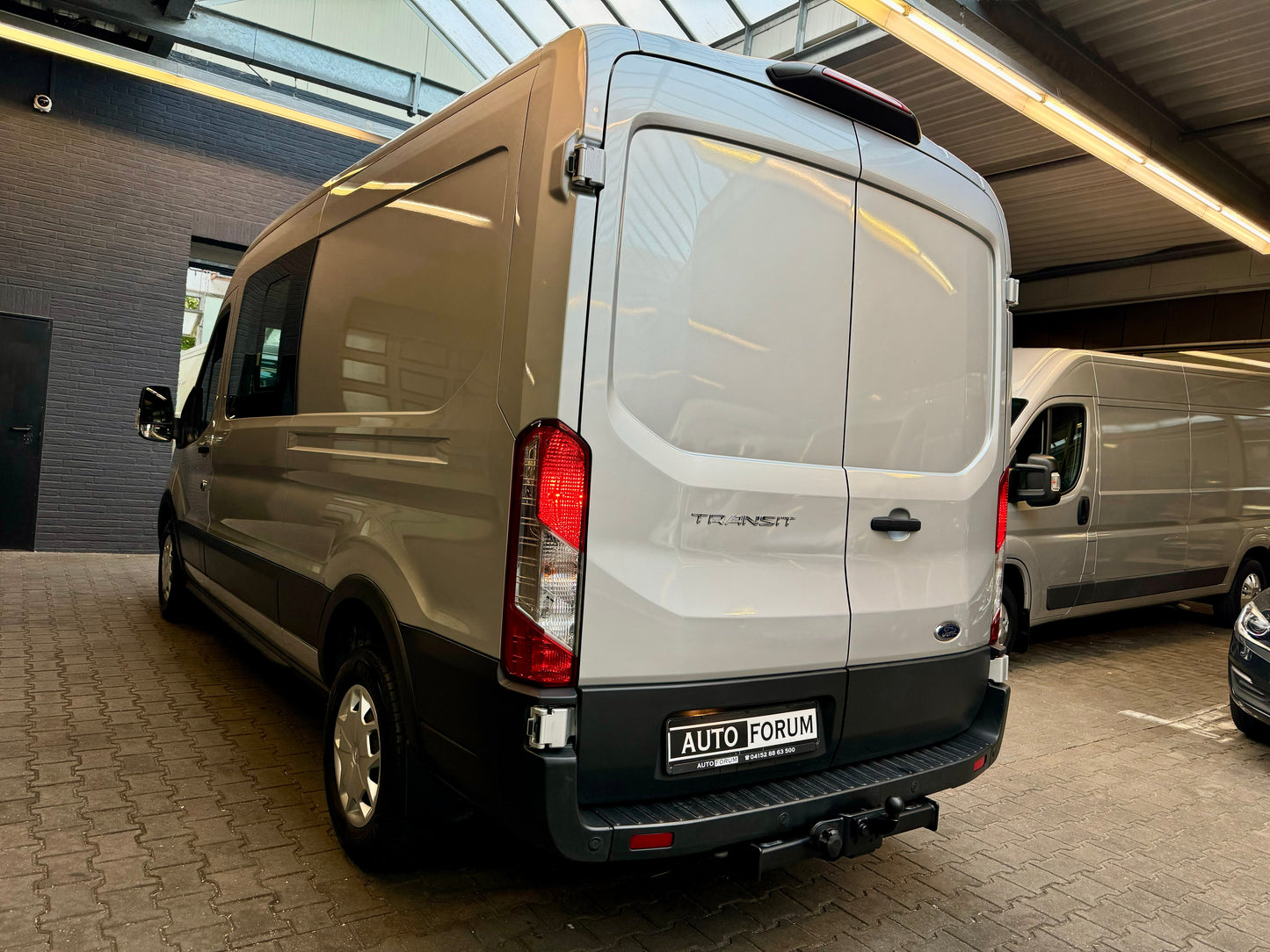 Ford Transit 2.0 TDCi 350 L3H2 MIXTO DOKA 6SITZ KLIMA