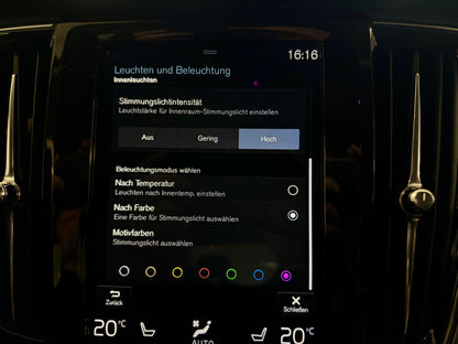 Volvo S90 2.0 D4 AUT NAVI LEDER CAM LED SHZ PDC MEMORY