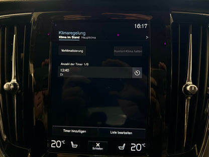 Volvo S90 2.0 D4 AUT NAVI LEDER CAM LED SHZ PDC MEMORY