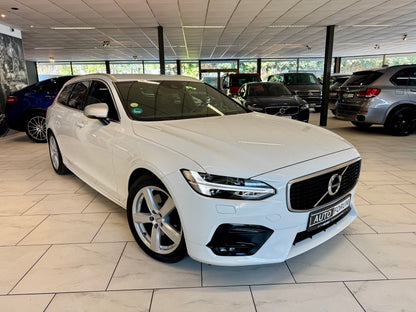 Volvo V90 2.0 D5 AWD R-DESIGN AHK LEDER NAVI LED SHZ