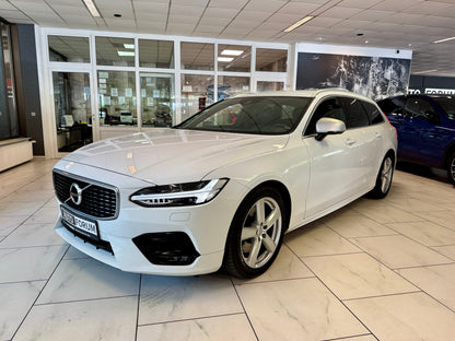 Volvo V90 2.0 D5 AWD R-DESIGN AHK LEDER NAVI LED SHZ