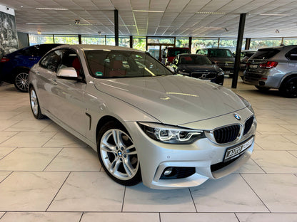 BMW 420i GC 3x M-SPORT LEDER LED NAVI SHZ PDC SHADOW