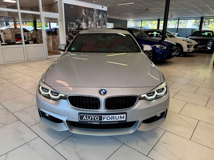 BMW 420i GC 3x M-SPORT LEDER LED NAVI SHZ PDC SHADOW