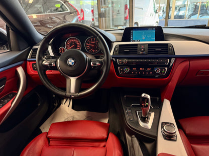 BMW 420i GC 3x M-SPORT LEDER LED NAVI SHZ PDC SHADOW