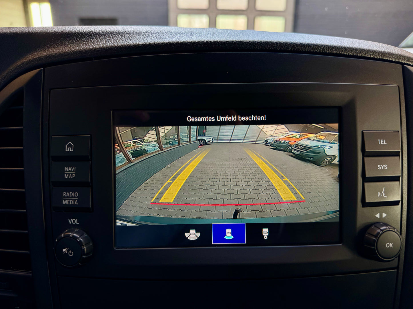 Mercedes-Benz Vito 110 CDI L2 LANG SORTIMO WERKSTATT KLIMA AHK