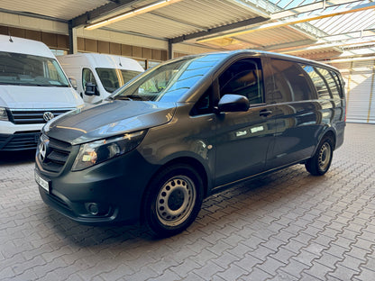 Mercedes-Benz Vito 110 CDI L2 LANG SORTIMO WERKSTATT KLIMA AHK