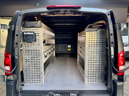 Mercedes-Benz Vito 110 CDI L2 LANG SORTIMO WERKSTATT KLIMA AHK
