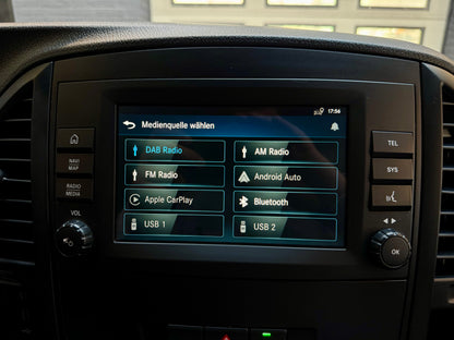 Mercedes-Benz Vito 110 CDI L2 LANG SORTIMO WERKSTATT KLIMA AHK