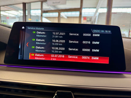 BMW 530i xDrive LEDER NAVI PDC SHZ LED MEMORY HARMAN