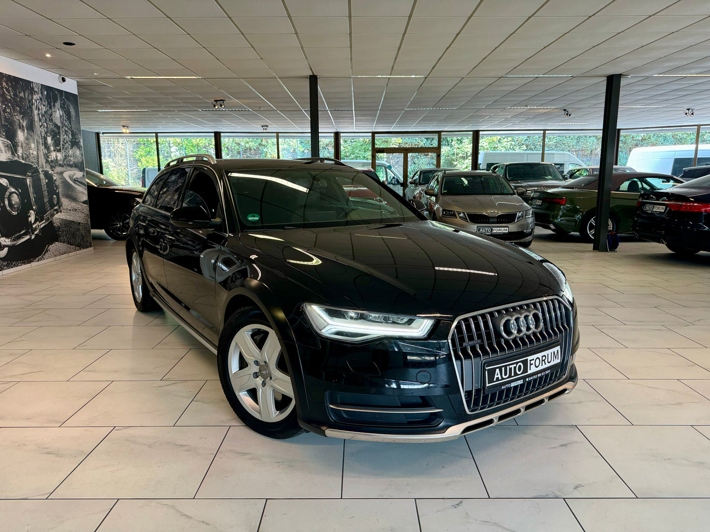 Audi A6 Allroad 3.0 TDI AUT NAVI LEDER LED AHK CAM