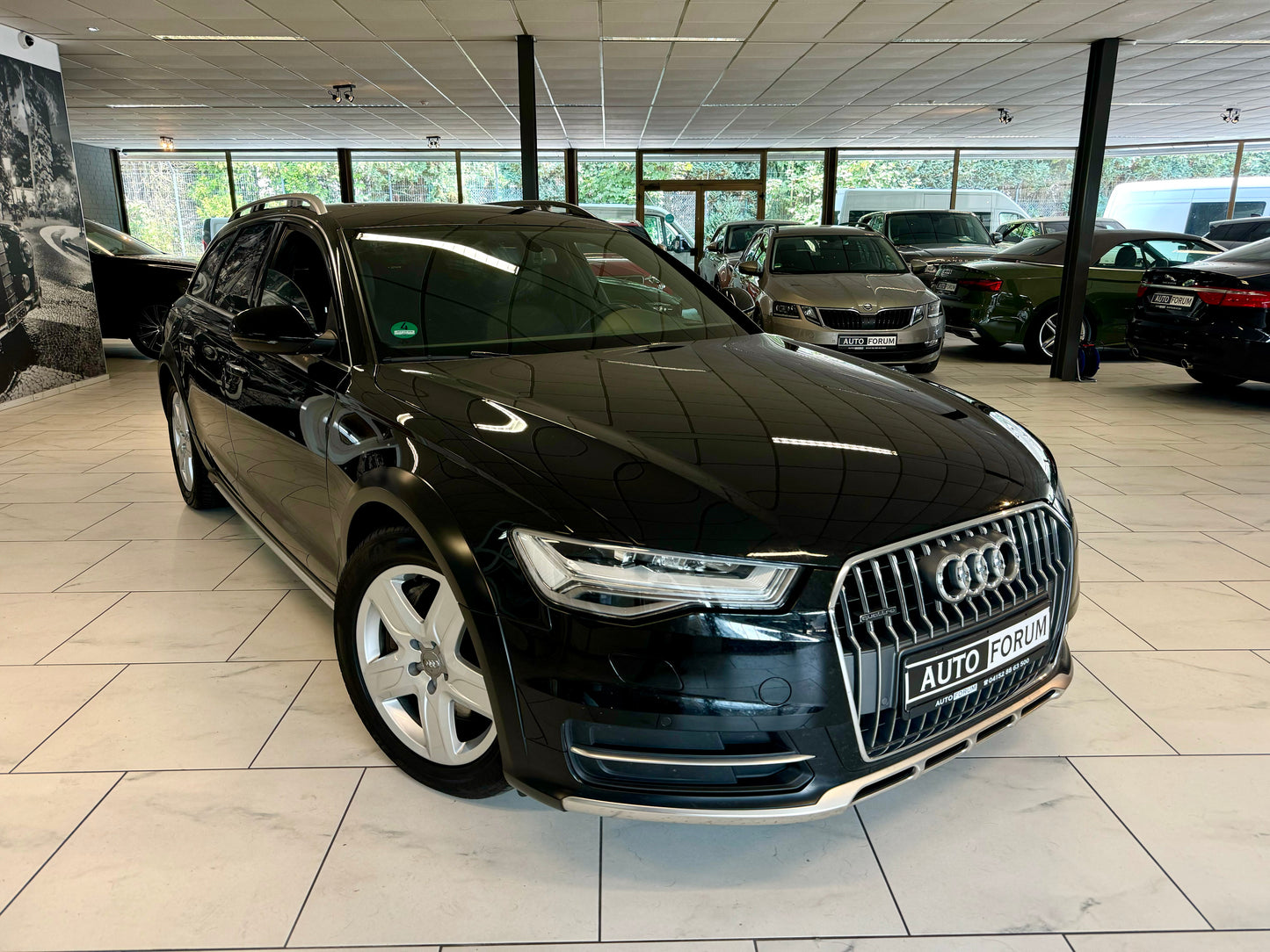 Audi A6 Allroad 3.0 TDI AUT NAVI LEDER LED AHK CAM