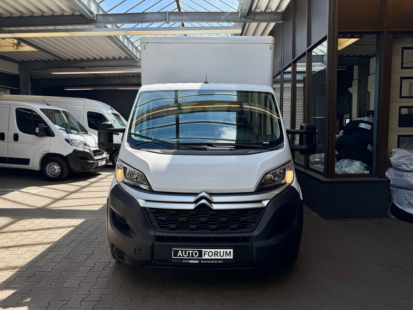 Citroën Jumper 2.2 HDi KOFFER L4 LBW KLIMA 3,5t 3-SITZER