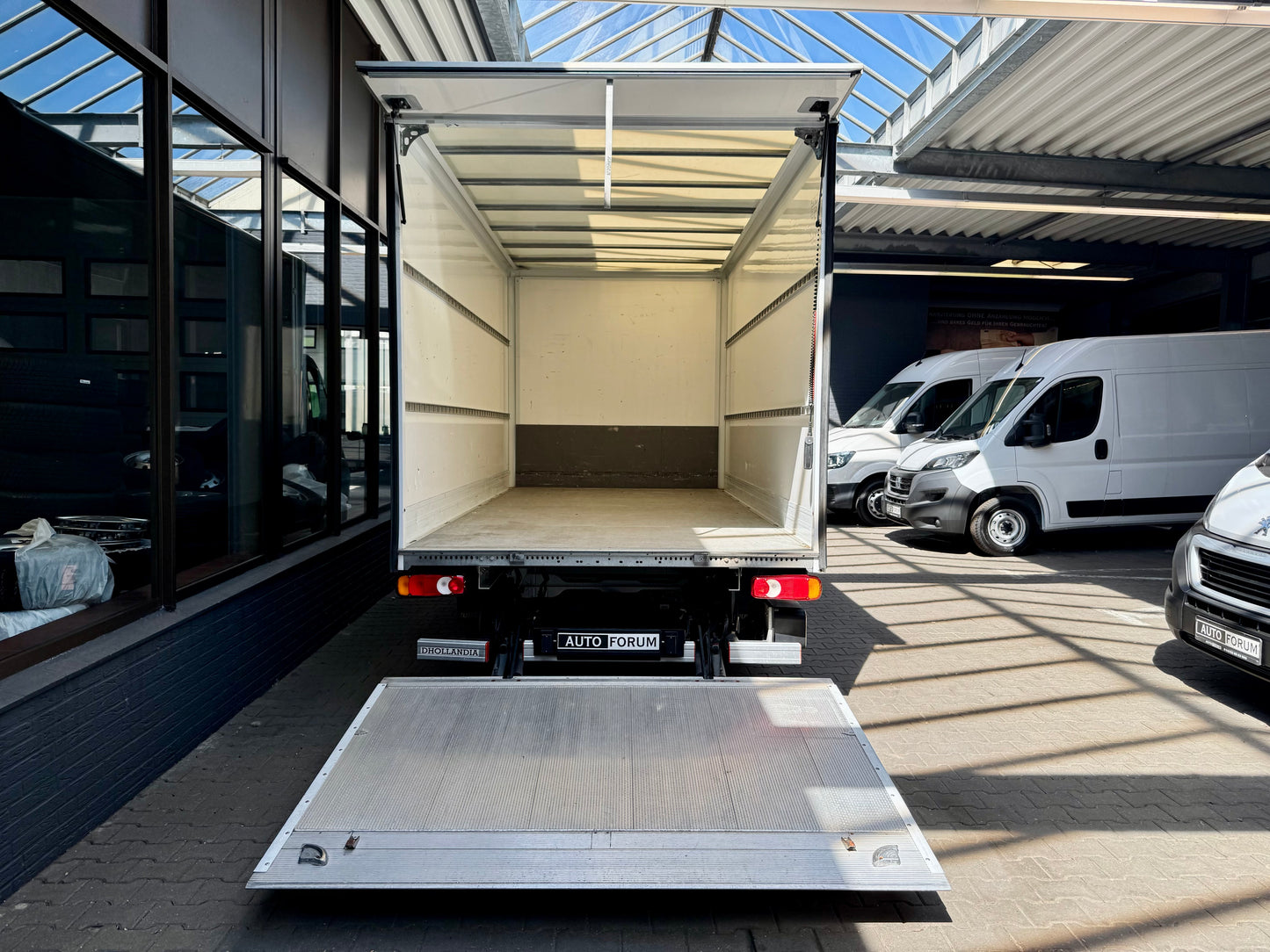 Citroën Jumper 2.2 HDi KOFFER L4 LBW KLIMA 3,5t 3-SITZER