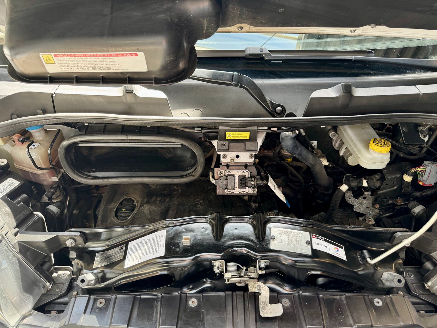 Citroën Jumper 2.2 HDi KOFFER L4 LBW KLIMA 3,5t 3-SITZER