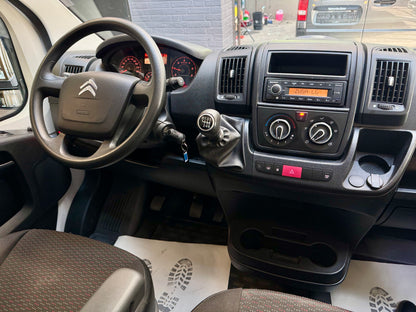Citroën Jumper 2.2 HDi KOFFER L4 LBW KLIMA 3,5t 3-SITZER