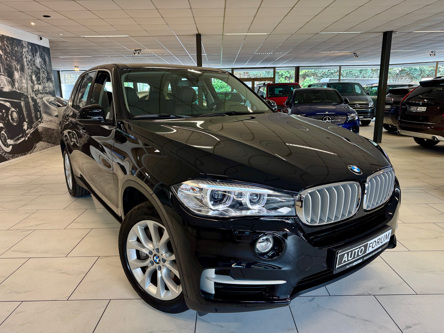 BMW X5 50i xDrive LEDER AUT NAVI CAM ACC SHZ PDC LED