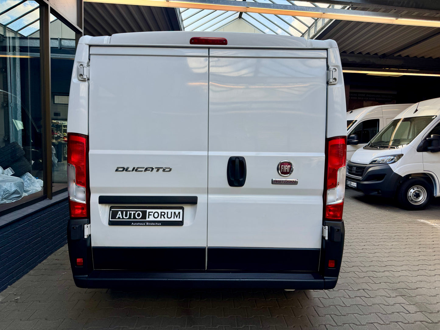 Ducato 2.3 D L1H1 130 KLIMA 3-SITZE SERVO 3,0t