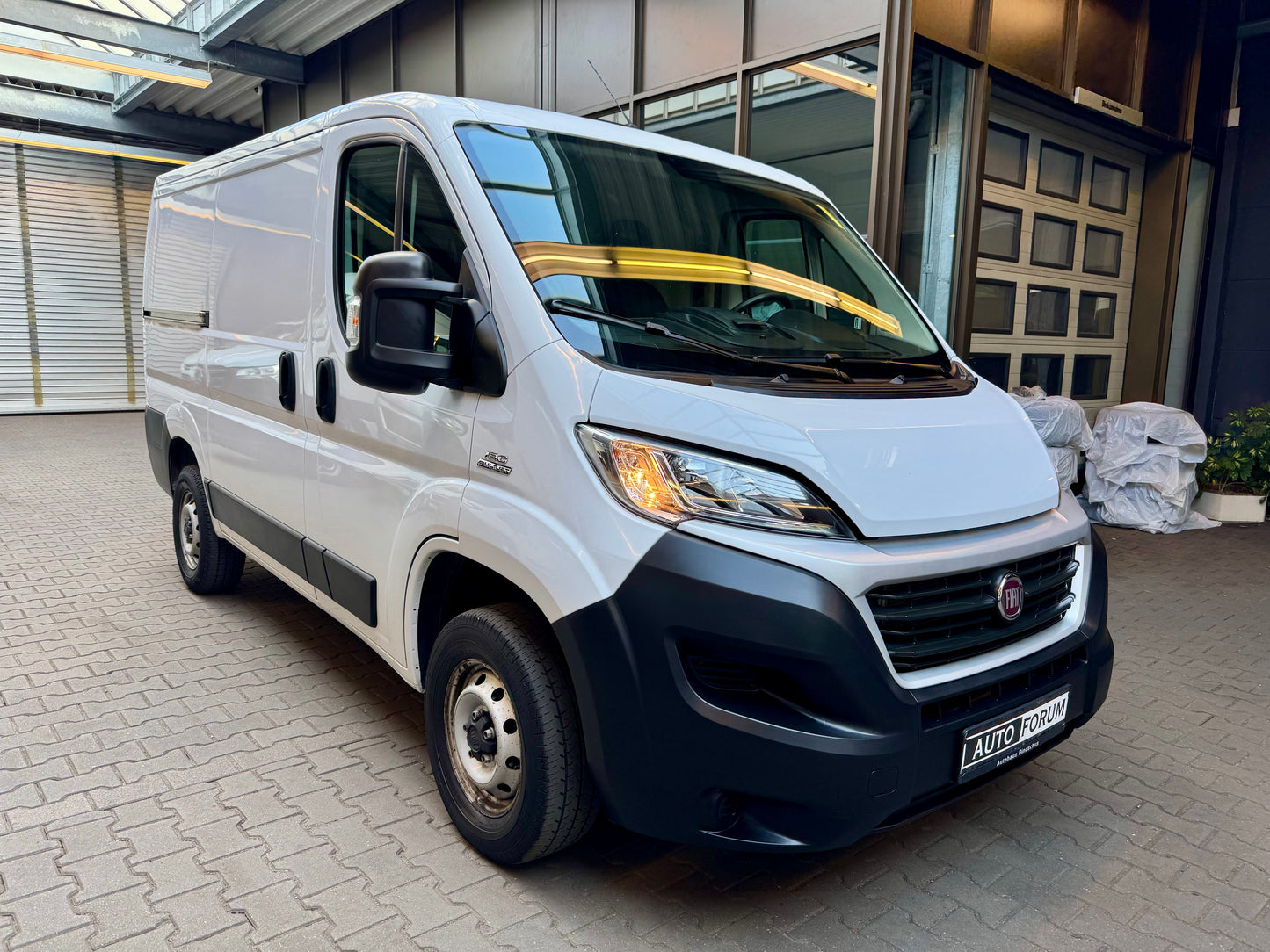 Ducato 2.3 D L1H1 130 KLIMA 3-SITZE SERVO 3,0t